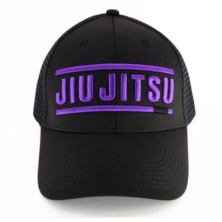 FightCaps BJJ Ranked Trucker Cap - Purple-FC-TRUCK-BJJ-PURPLE-FEUK