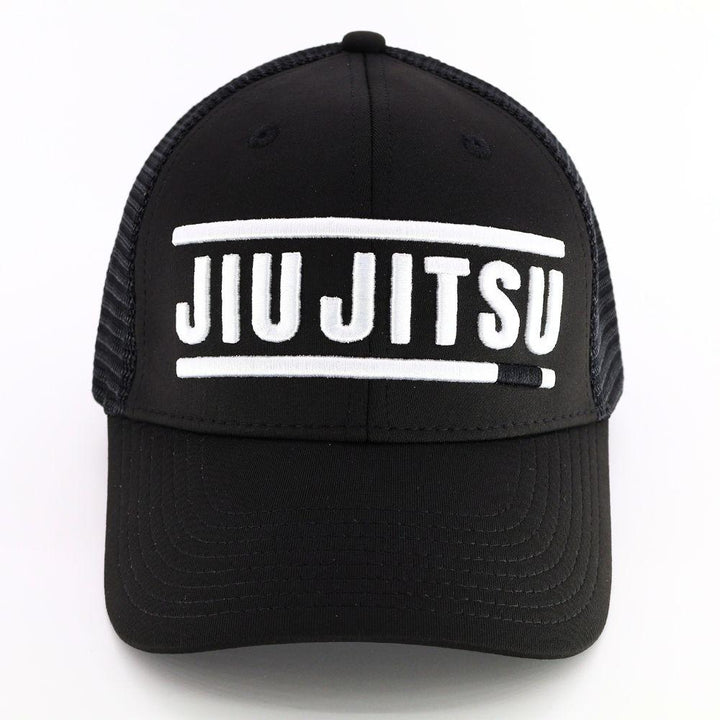 FightCaps BJJ Ranked Trucker Cap - White-FC-TRUCK-BJJ-WHITE-FEUK