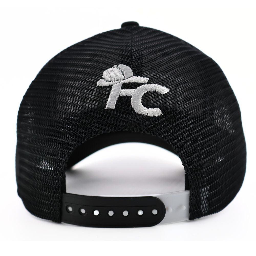 FightCaps BJJ Ranked Trucker Cap - White-FC-TRUCK-BJJ-WHITE-FEUK