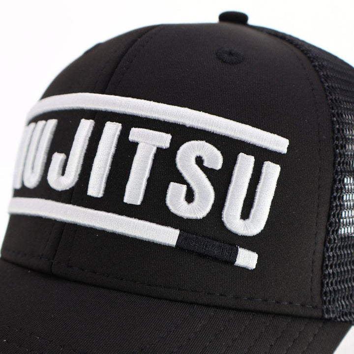 FightCaps BJJ Ranked Trucker Cap - White-FC-TRUCK-BJJ-WHITE-FEUK