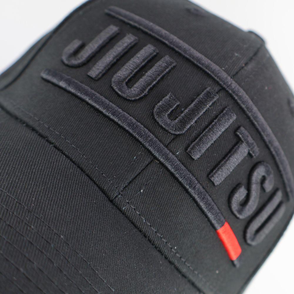 FightCaps BJJ Snapback-FC-SNAP-BLACK-FEUK