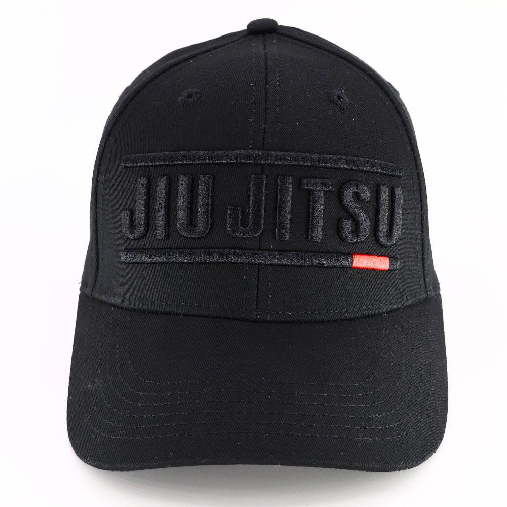 FightCaps BJJ Snapback-FC-SNAP-BLACK-FEUK