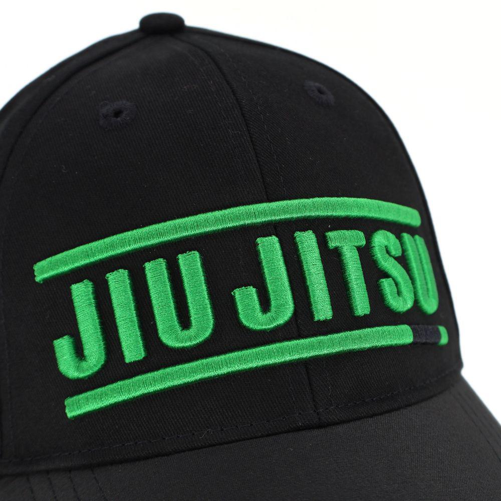 FightCaps Kids BJJ Ranked Snapback - Green-FC-SNAP-KIDS-GREEN-FEUK