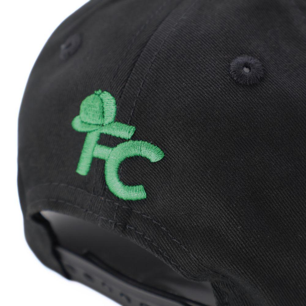 FightCaps Kids BJJ Ranked Snapback - Green-FC-SNAP-KIDS-GREEN-FEUK