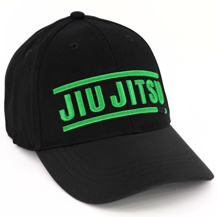 FightCaps Kids BJJ Ranked Snapback - Green