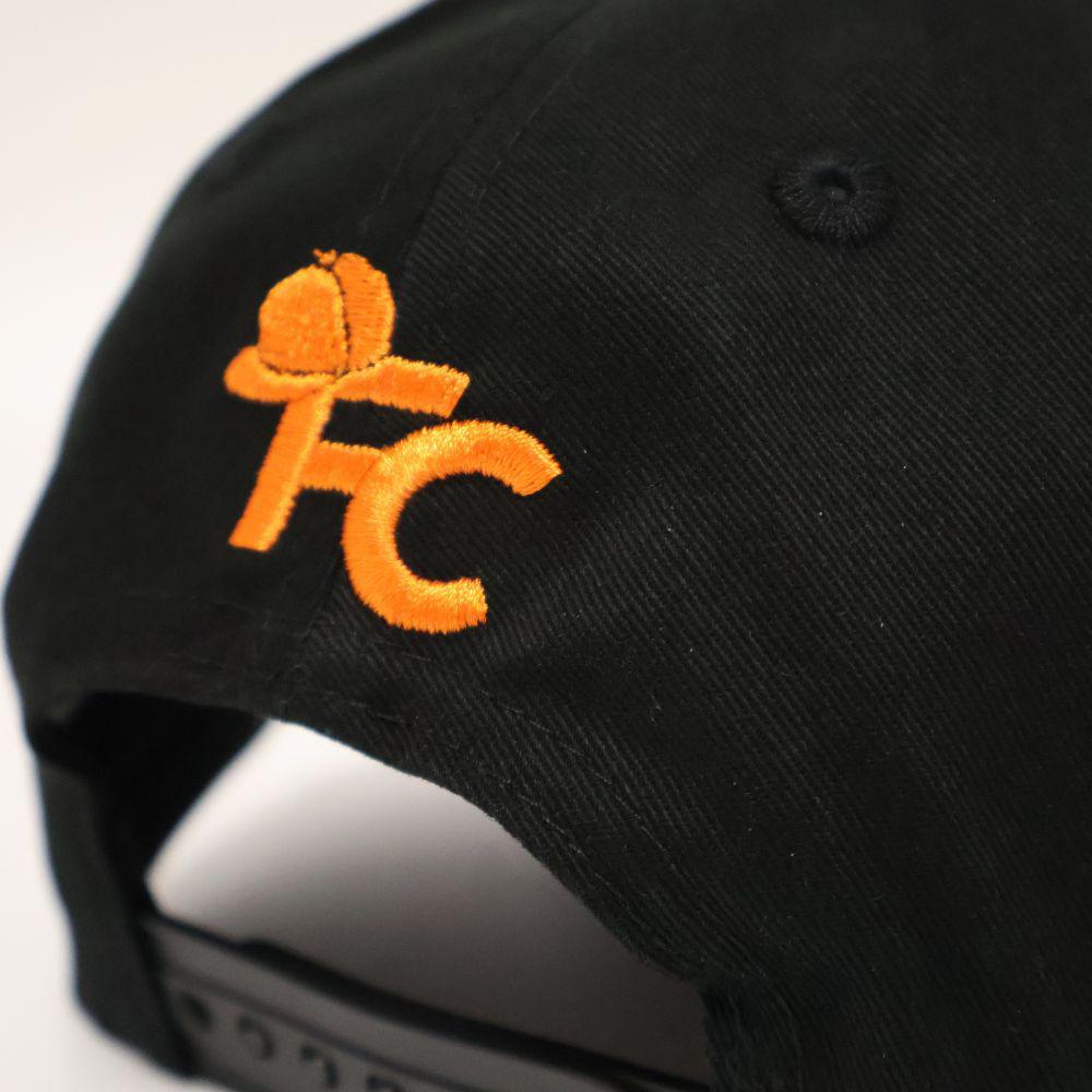 FightCaps Kids BJJ Ranked Snapback - Orange-FC-SNAP-KIDS-ORANGE-FEUK