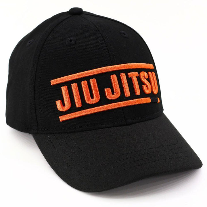 FightCaps Kids BJJ Ranked Snapback - Orange