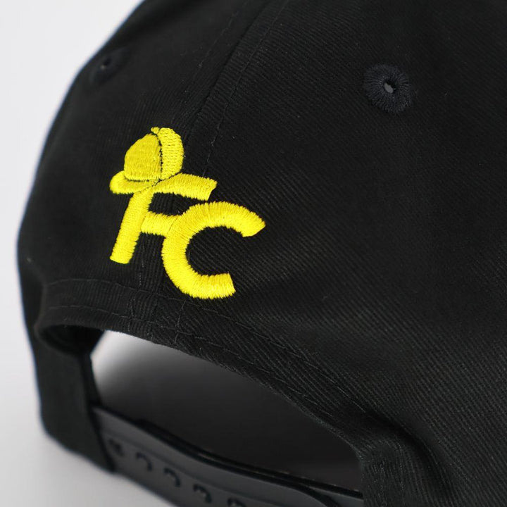 FightCaps Kids BJJ Ranked Snapback - Yellow-FC-SNAP-KIDS-YELLOW-FEUK