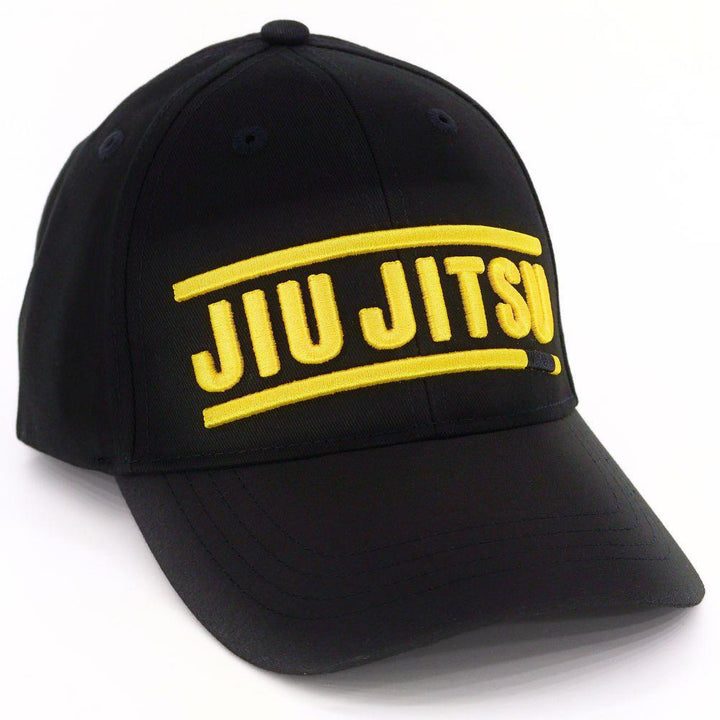 FightCaps Kids BJJ Ranked Snapback - Yellow