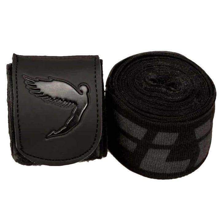 Fly Big Logo Hand Wraps - Black