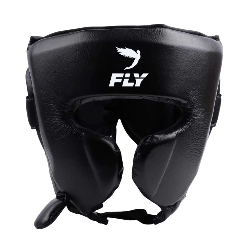 Fly Knight X Head Guard - Black-Fly