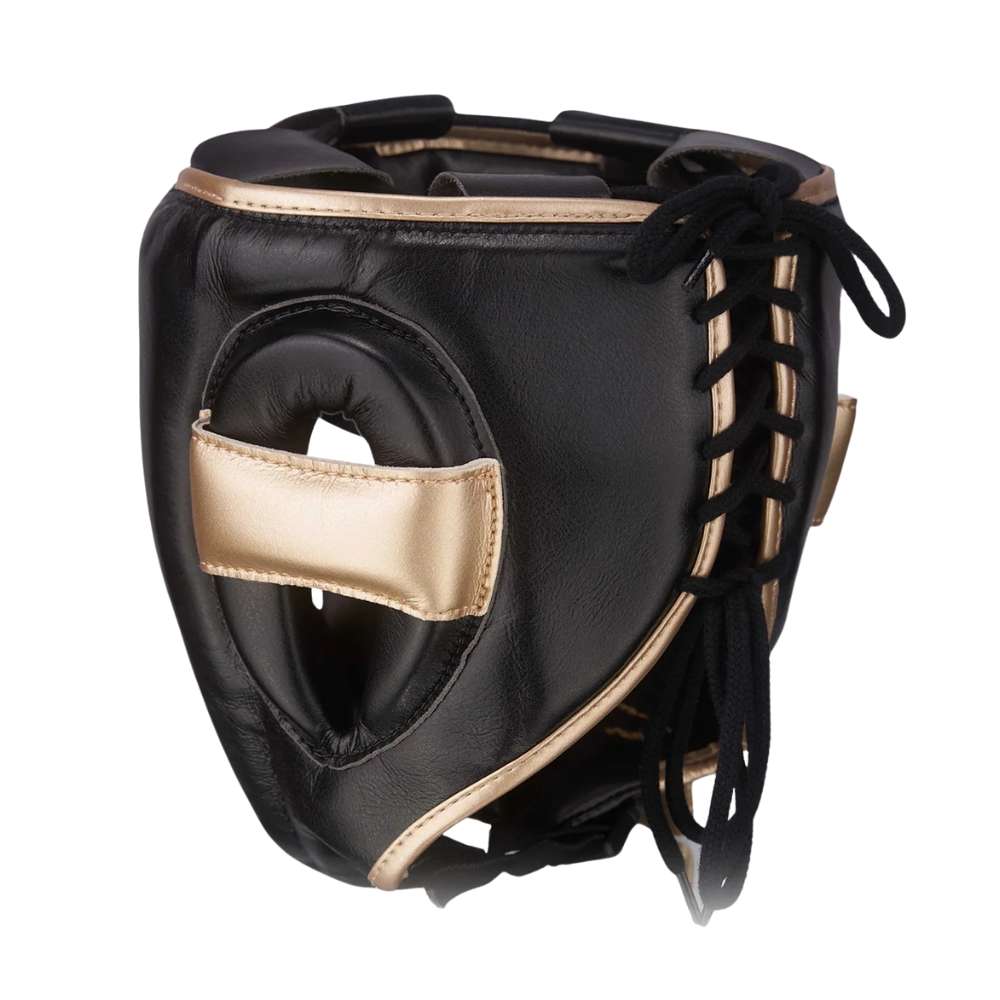 Fly Knight X Head Guard - Black/Gold-Fly