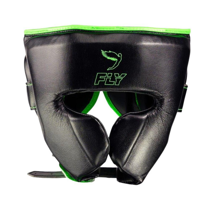 Fly Knight X Head Guard - Black/Green