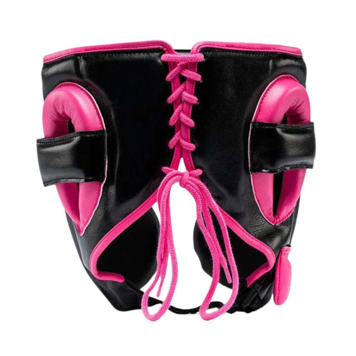 Fly Knight X Head Guard - Black/Pink-Fly