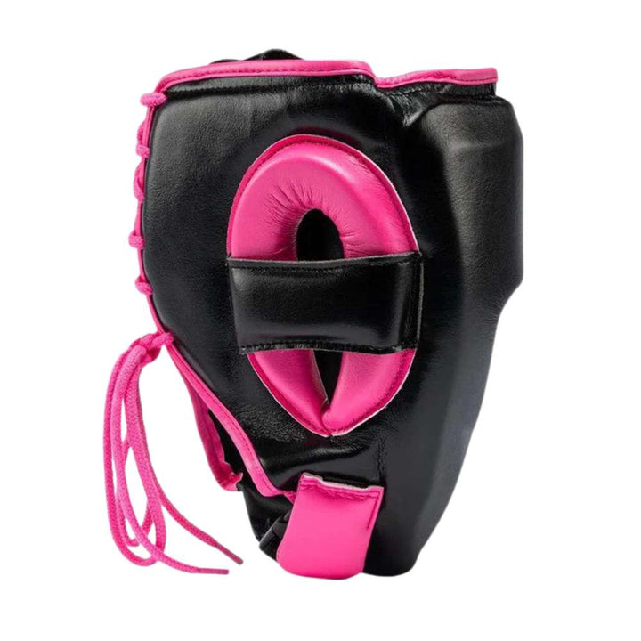 Fly Knight X Head Guard - Black/Pink-Fly