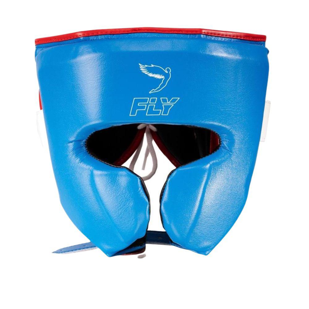 Fly Knight X Head Guard - Blue/White/Red