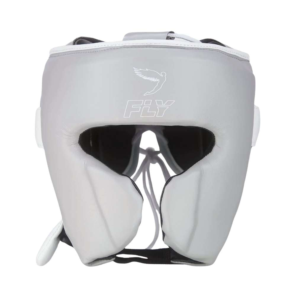 Fly Knight X Head Guard - Grey-Fly