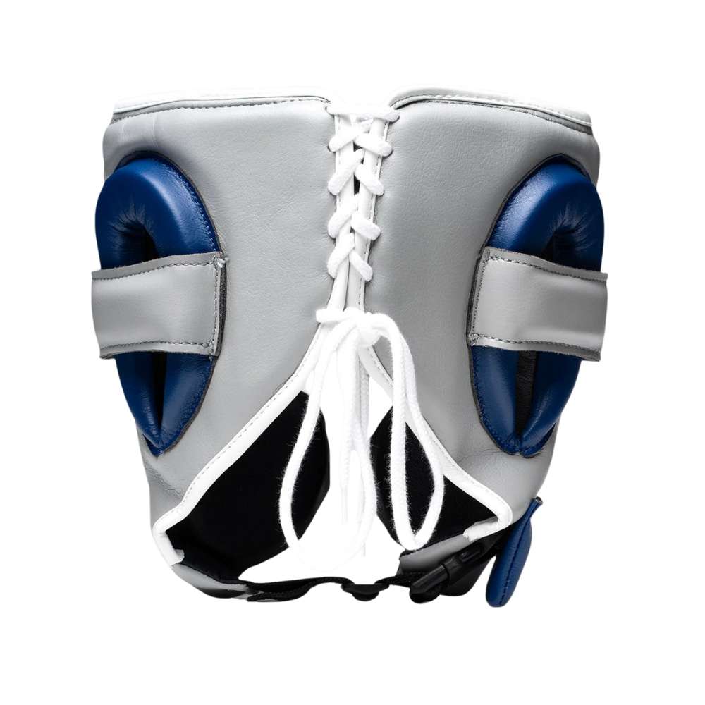 Fly Knight X Head Guard - Grey/Space Blue-Fly