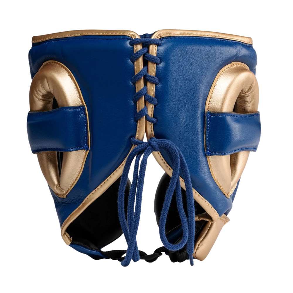 Fly Knight X Head Guard - Navy Blue/Gold-Fly