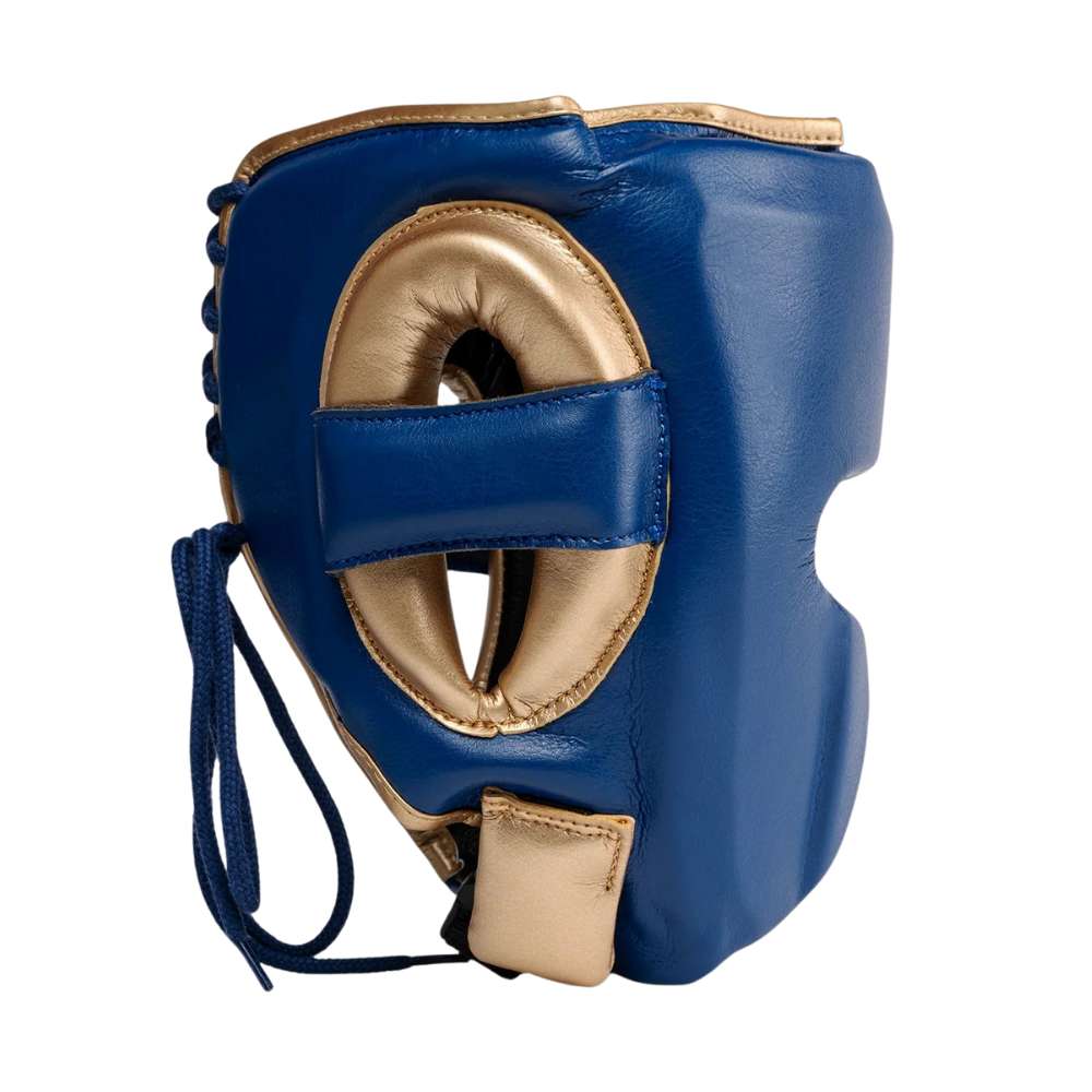 Fly Knight X Head Guard - Navy Blue/Gold-Fly