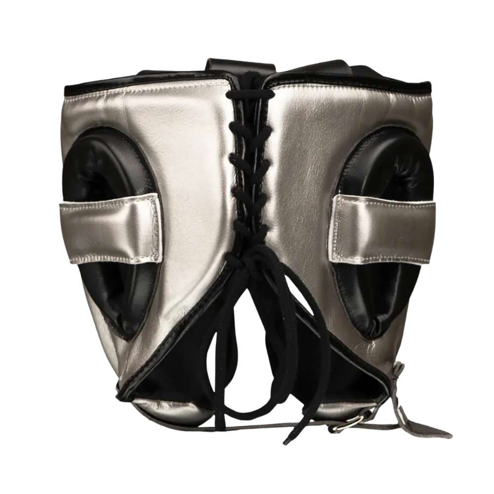 Fly Knight X Head Guard - Silver/Black-Fly
