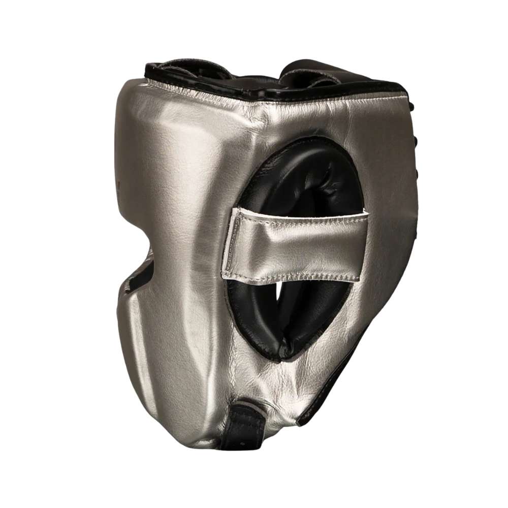 Fly Knight X Head Guard - Silver/Black-Fly