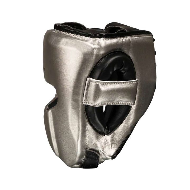 Fly Knight X Head Guard - Silver/Black-Fly