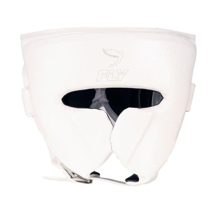 Fly Knight X Head Guard - White/White