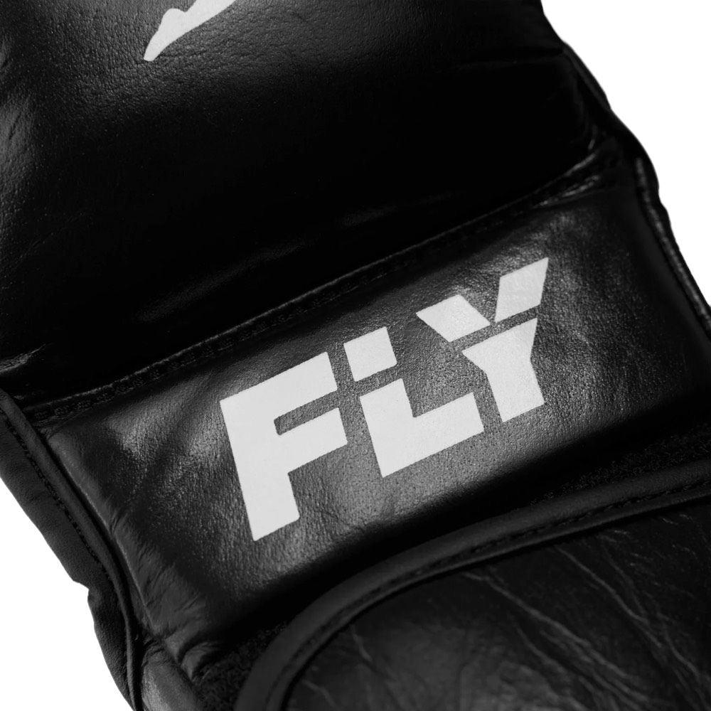 Fly Shadow 2.0 MMA Sparring Gloves - Black-FEUK