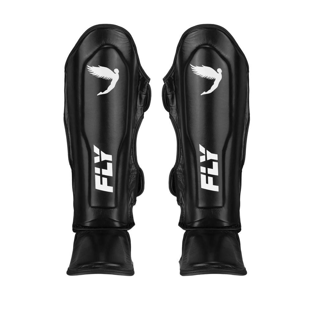 Fly Spectre MMA Shin Guards - Black