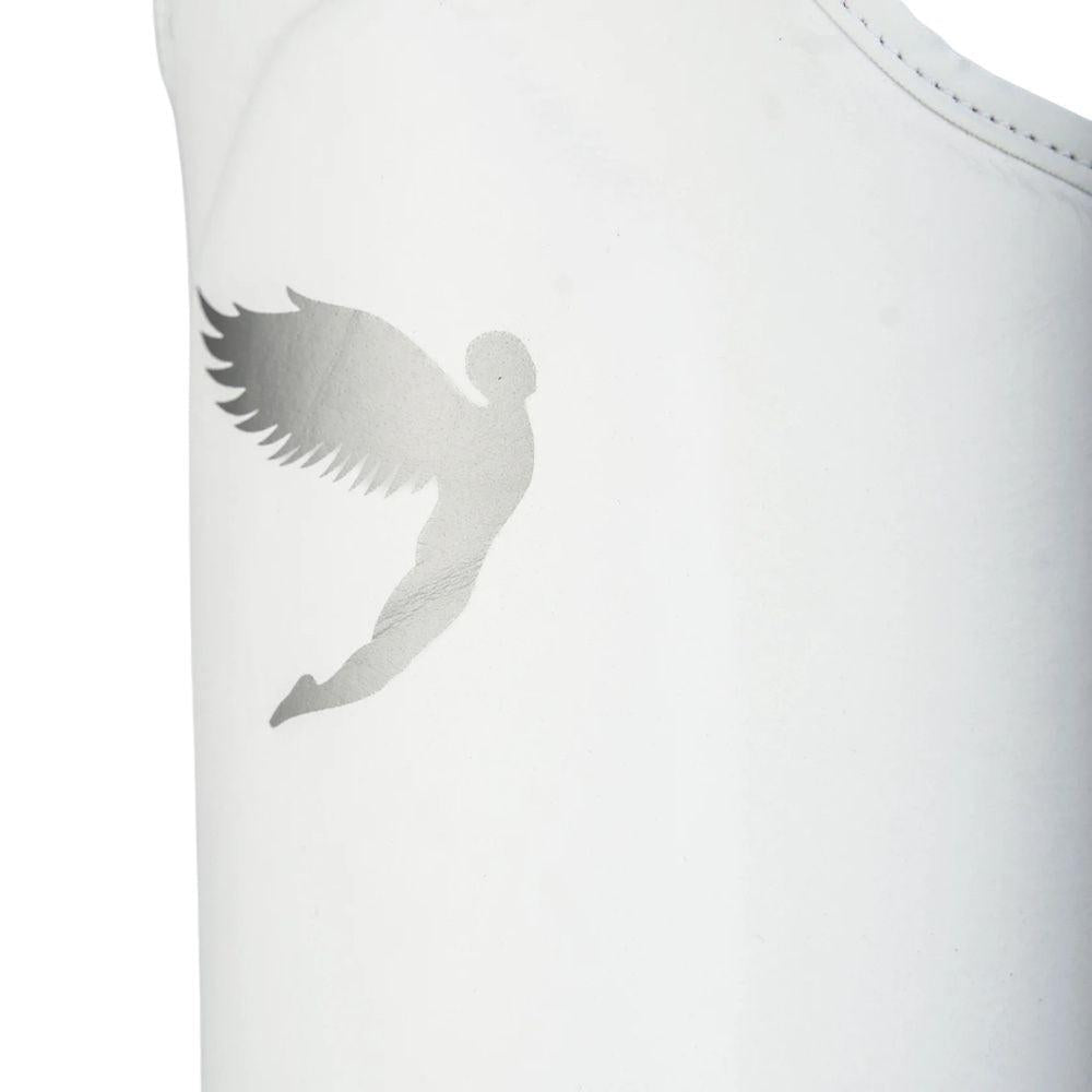 Fly Spectre MMA Shin Guards - White-FEUK