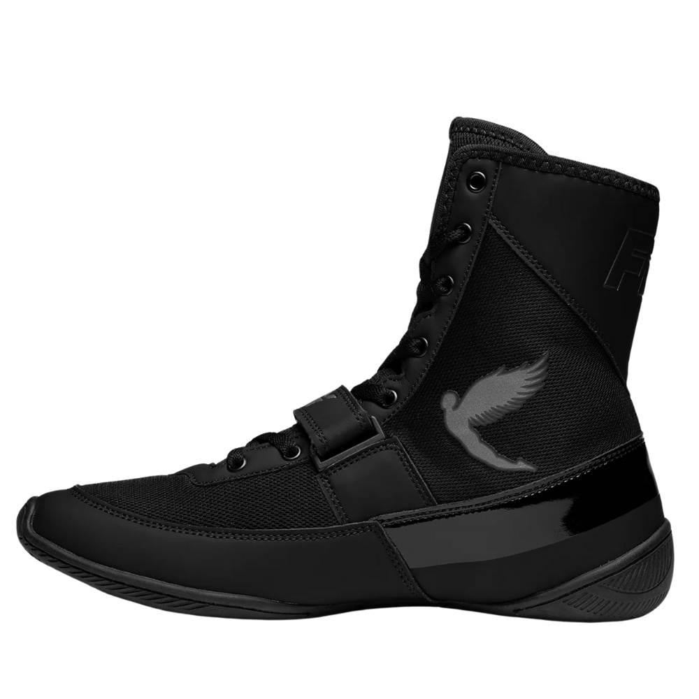 Fly Storm 2 Boxing Boots - Black/Black-Fly