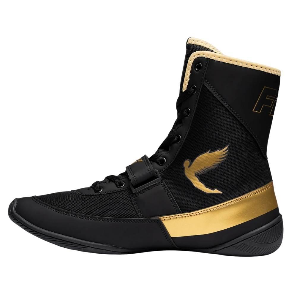 Fly Storm 2 Boxing Boots - Black/Gold-Fly