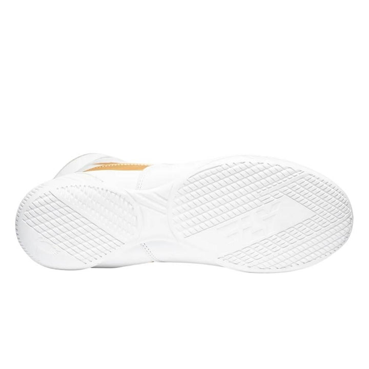 Fly Storm 2 Boxing Boots - White/Gold-Fly