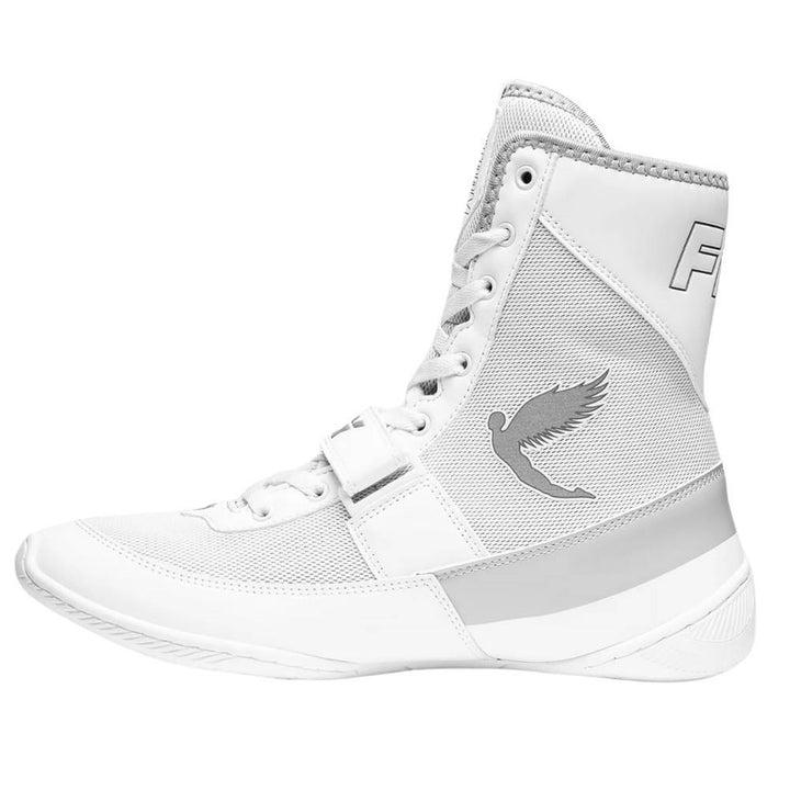Fly Storm 2 Boxing Boots - White/Grey-Fly