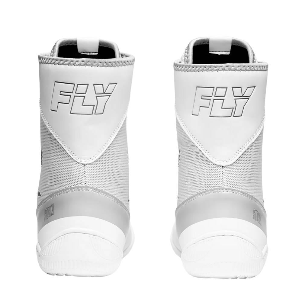Fly Storm 2 Boxing Boots - White/Grey-Fly