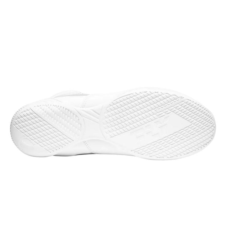 Fly Storm 2 Boxing Boots - White/Grey-Fly