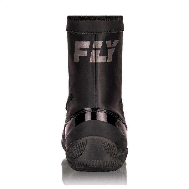 Fly Storm Boxing Boots - Black/Black-FEUK