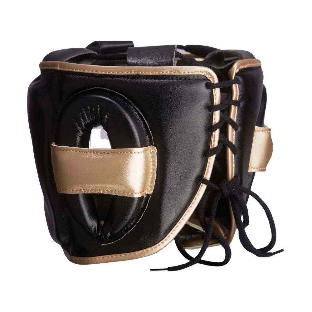 Fly Superbar X Head Guard - Black/Gold-Fly