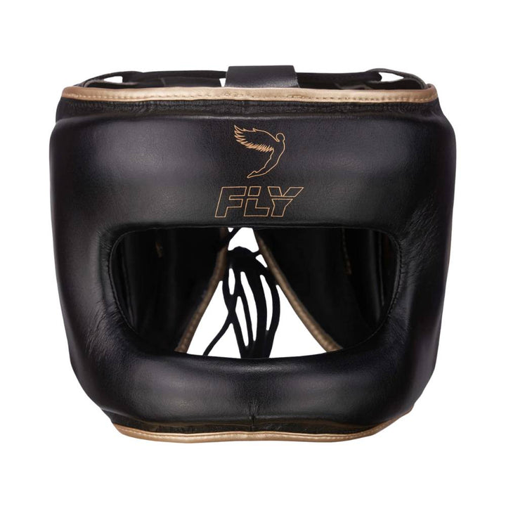 Fly Superbar X Head Guard - Black/Gold-Fly