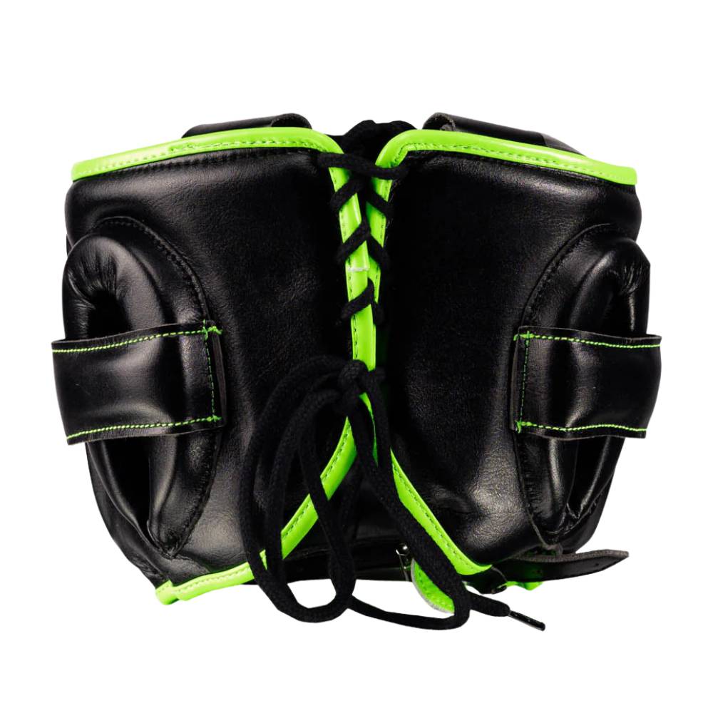 Fly Superbar X Head Guard - Black/Green-Fly