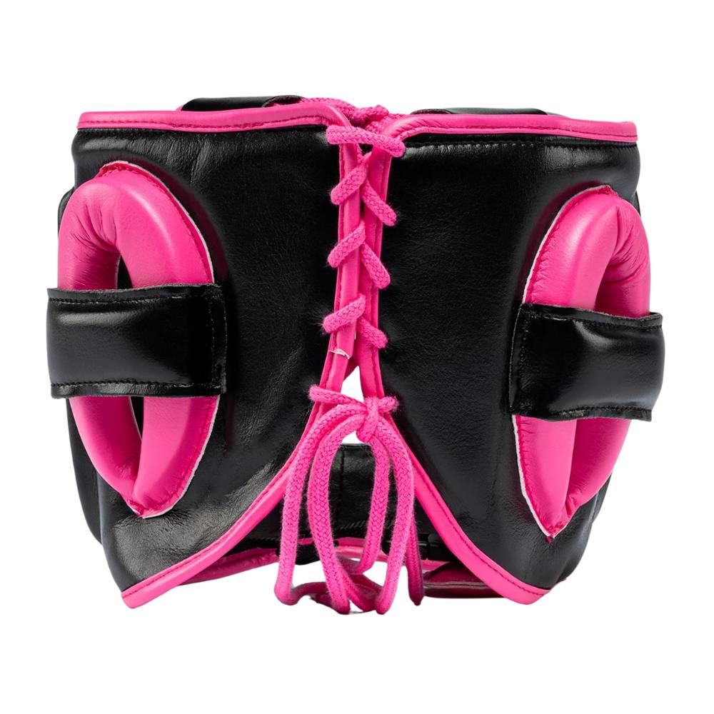 Fly Superbar X Head Guard - Black/Pink-Fly