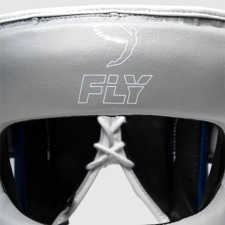 Fly Superbar X Head Guard - Grey/Space Blue-Fly