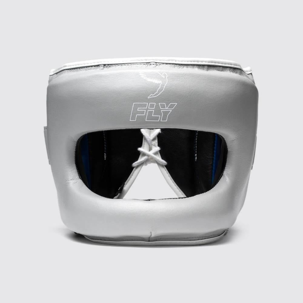 Fly Superbar X Head Guard - Grey/Space Blue-Fly
