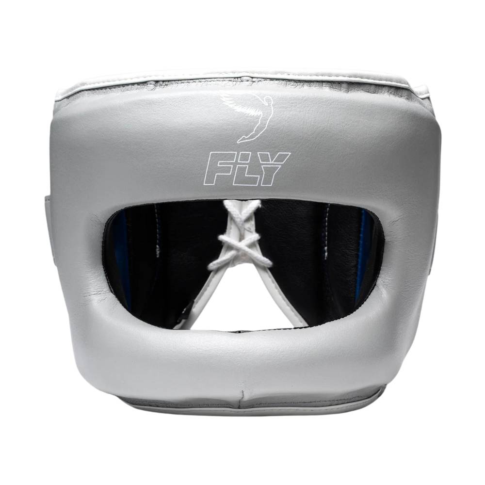 Fly Superbar X Head Guard - Grey/Space Blue-Fly