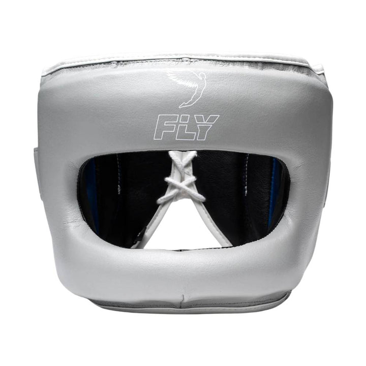 Fly Superbar X Head Guard - Grey/Space Blue-Fly