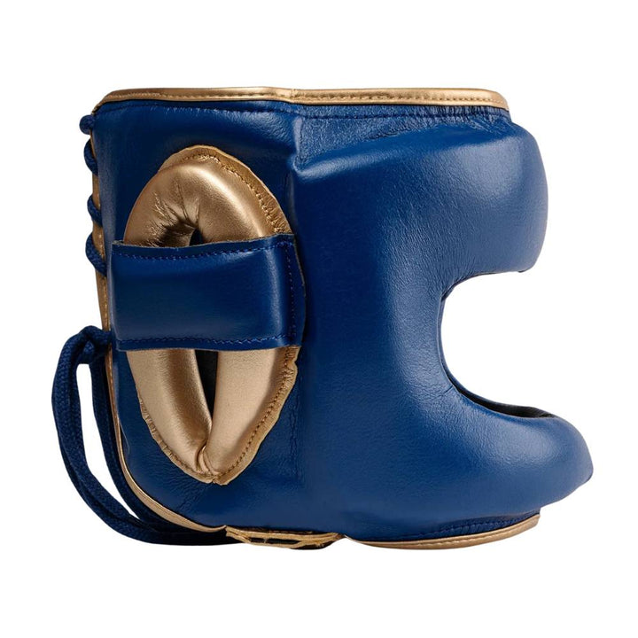 Fly Superbar X Head Guard - Navy Blue/Gold-Fly