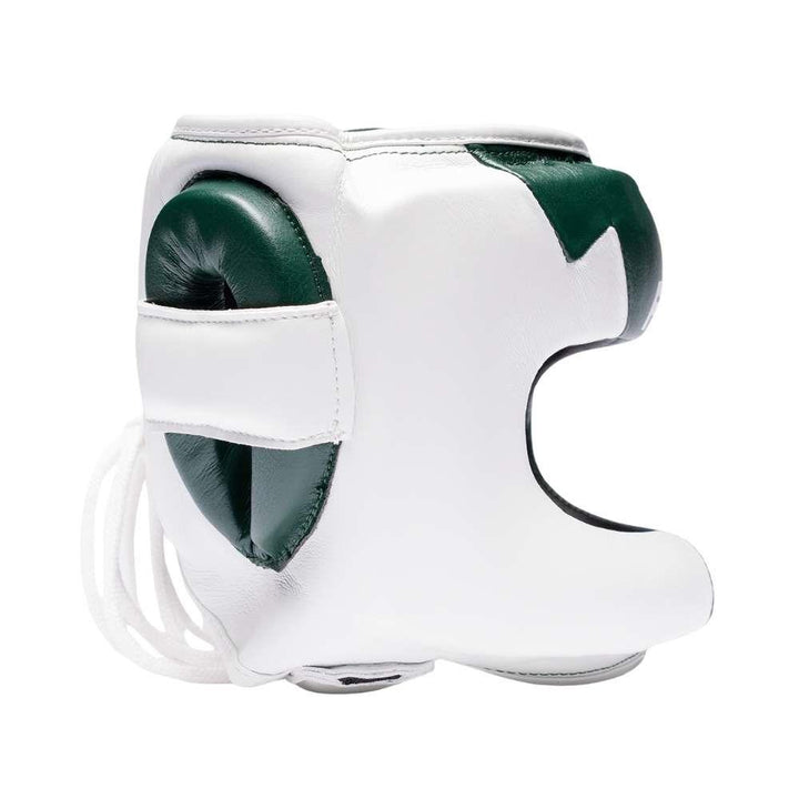 Fly Superbar X Head Guard - Pine Green/White-Fly