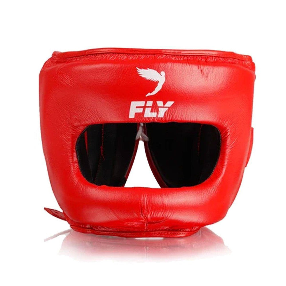 Fly Superbar X Head Guard - Red