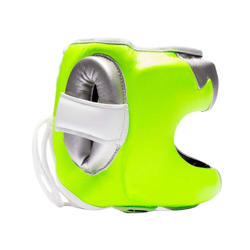 Fly Superbar X Head Guard - Silver Neon-Fly